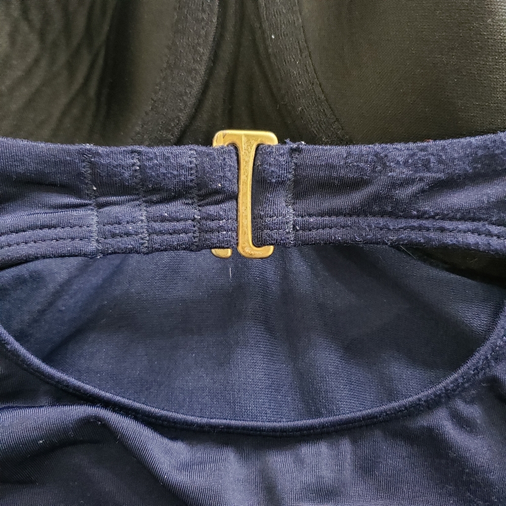 Athleta Navy Tankini Tank - Picture 3 of 6